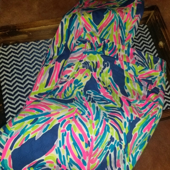 Lilly Pulitzer Pants - Lily Pulitzer Kelly Ankle Pants